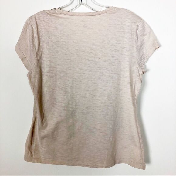 Leopard Pattern Sequin T- Shirt -Size PM - Picture 2 of 5